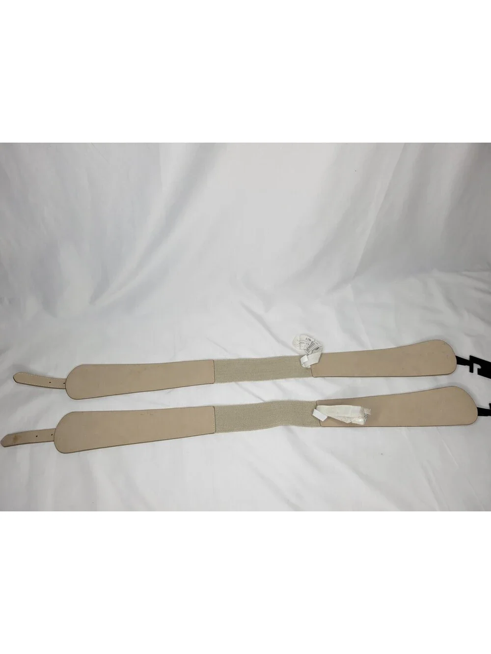 2x INC International Concepts Womens Waist Belt Wide Stretch M/L **READ**